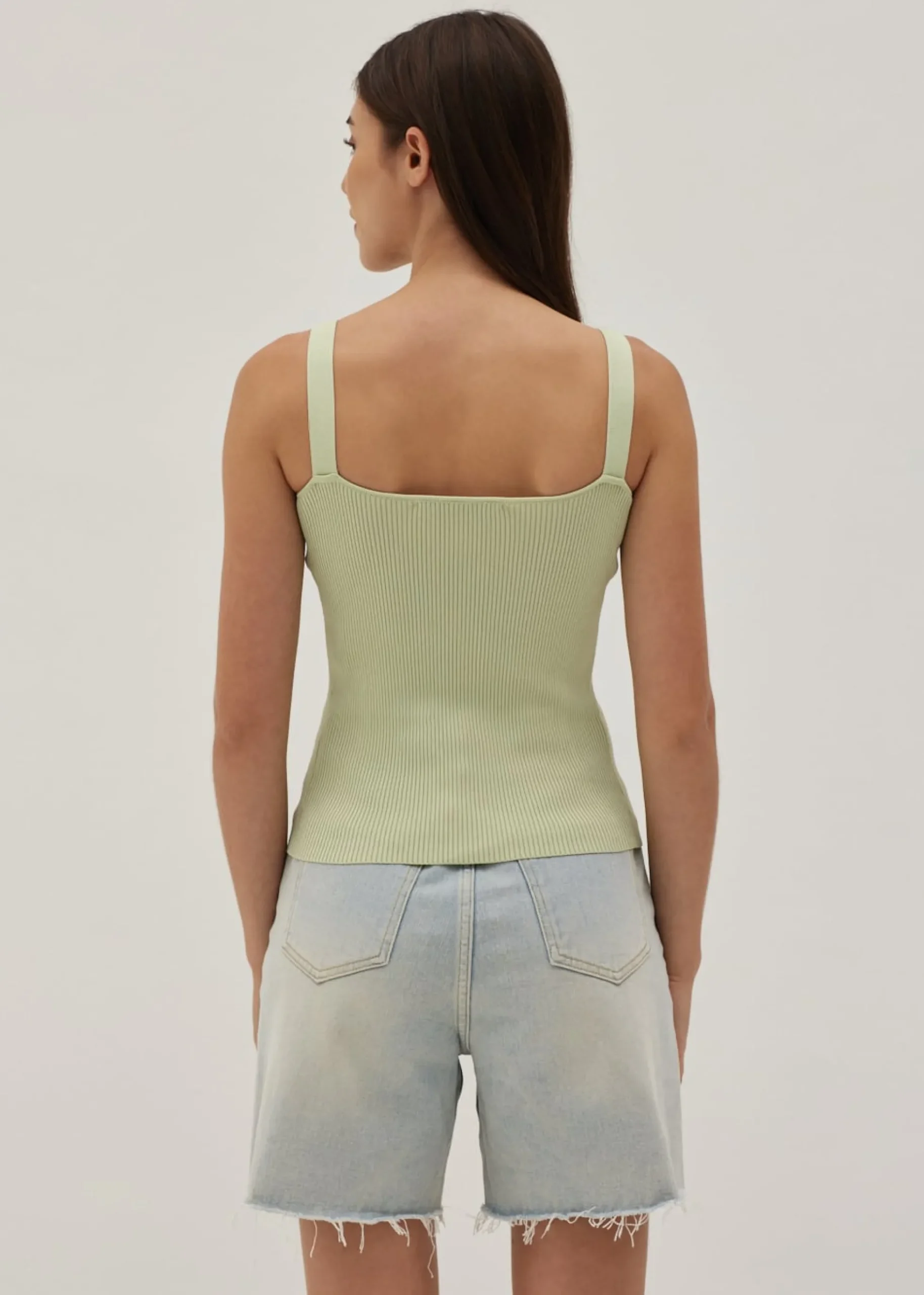 Josilyn Knit Bustier Top