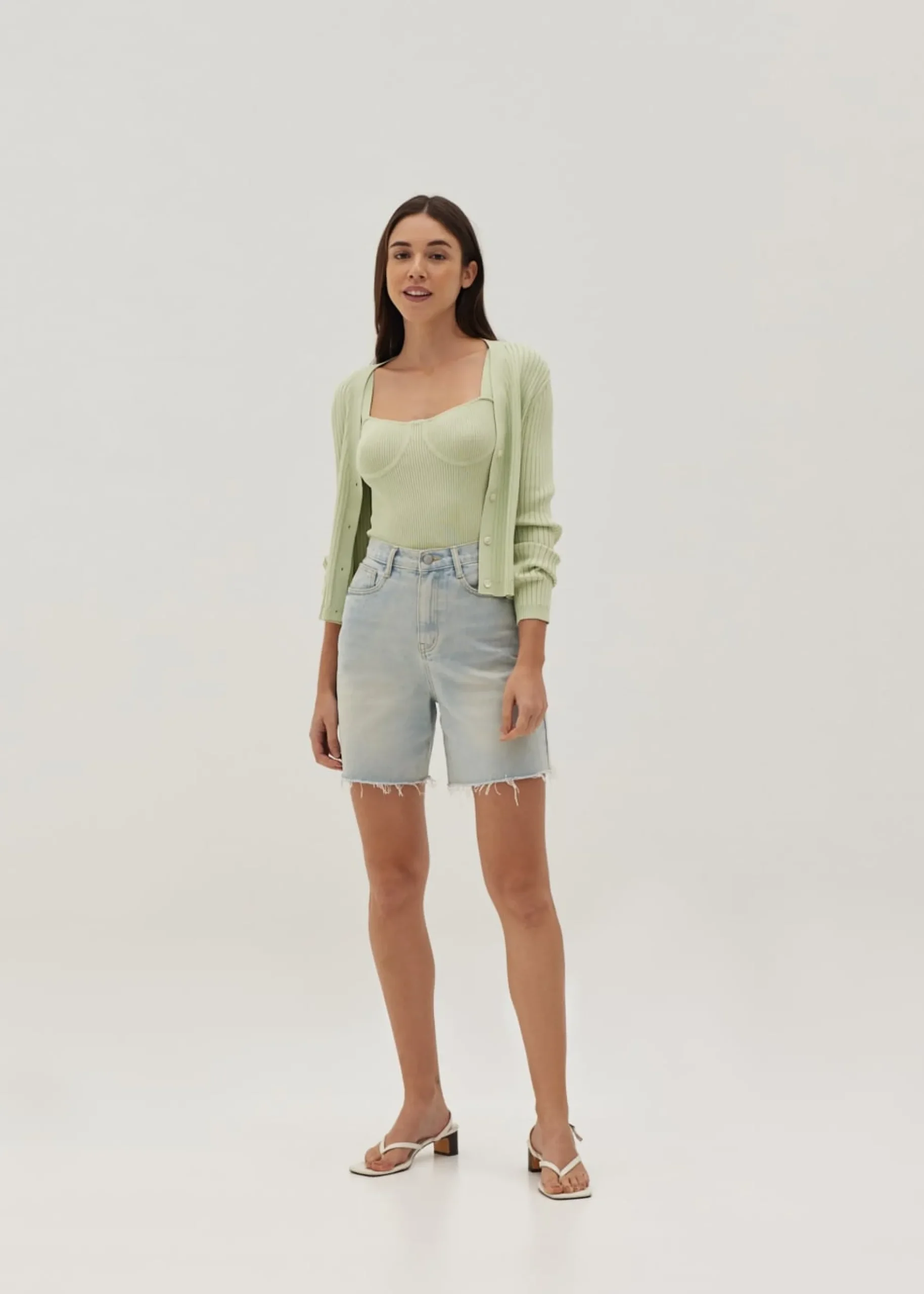Josilyn Knit Bustier Top