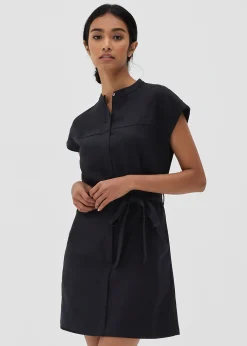 Julianna Linen Shirt Dress