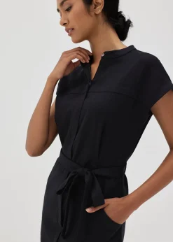 Julianna Linen Shirt Dress