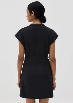 Julianna Linen Shirt Dress