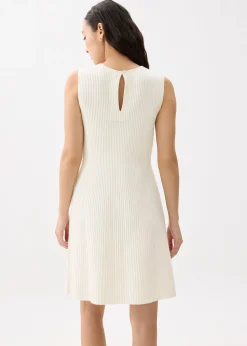 Kamil Contour Knit Fit & Flare Mini Dress