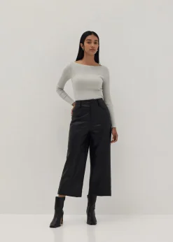 Kamil Ribbed Knit Top