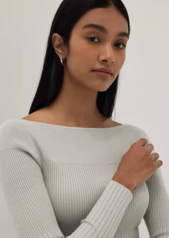 Kamil Ribbed Knit Top