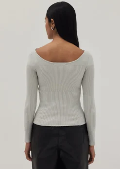 Kamil Ribbed Knit Top