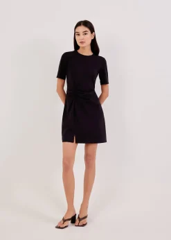 Kamile Ruched Shift Dress