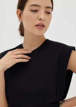Kandice Cuffed Sleeve Top
