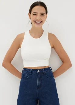 Karionna Padded T-Back Top