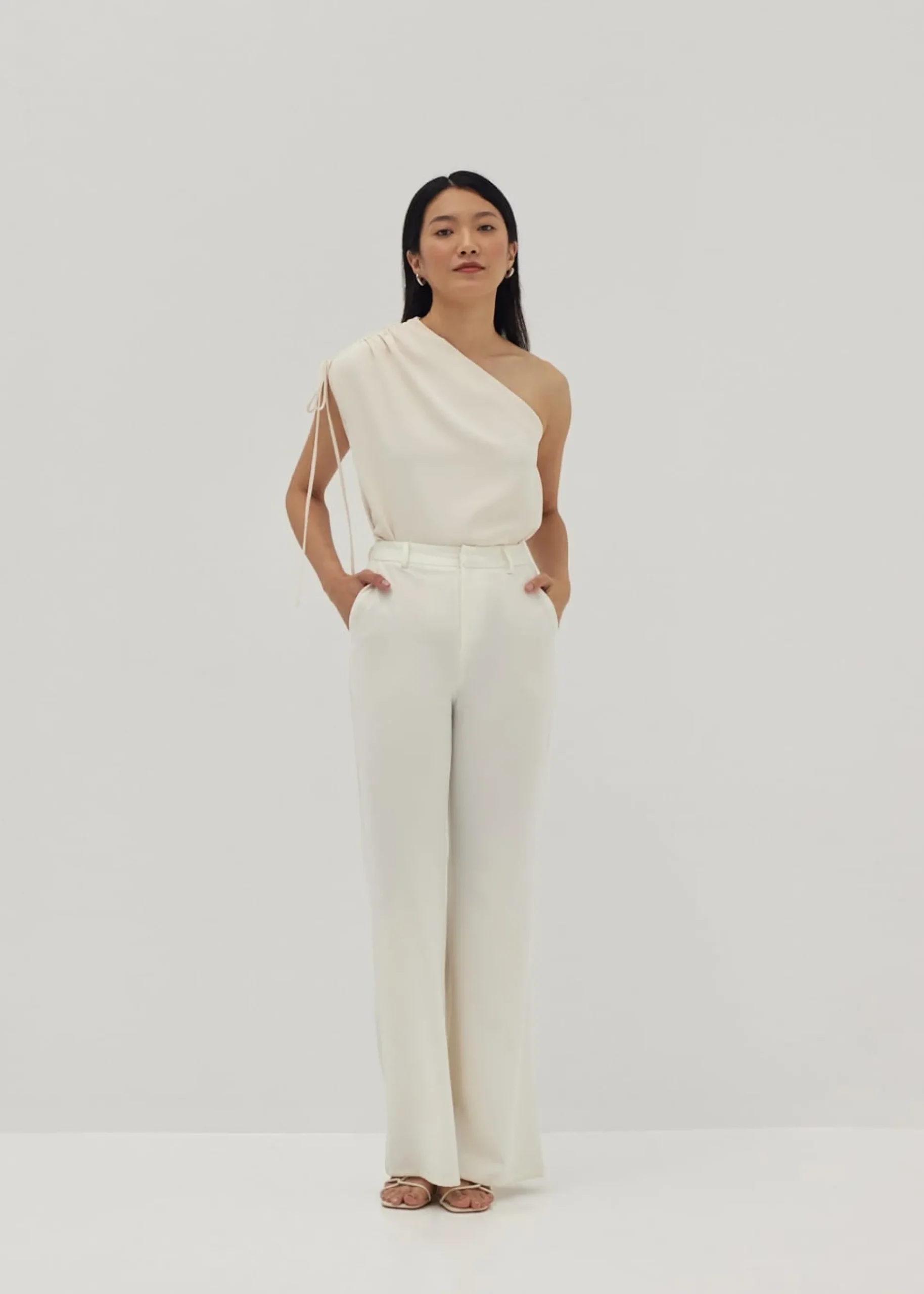 Kashka Tie Shoulder Toga Top