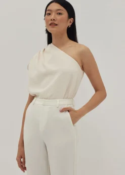 Kashka Tie Shoulder Toga Top