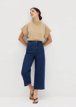 Kenadi Relaxed Jersey Tee