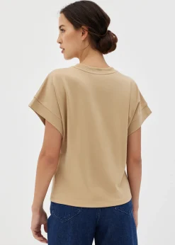 Kenadi Relaxed Jersey Tee