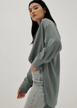 Kiersten Popover Relaxed Blouse