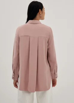 Kinslee Cuffed Sleeve Button Down Shirt