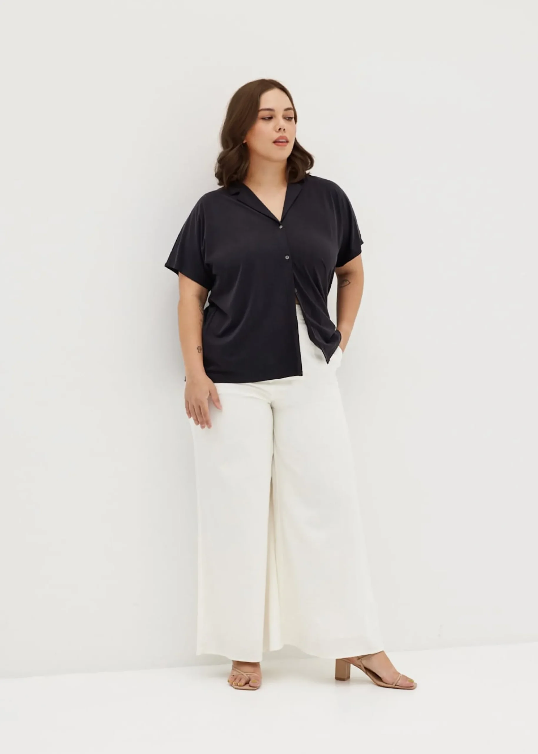 Kinsleigh Modal™ Collared Shirt
