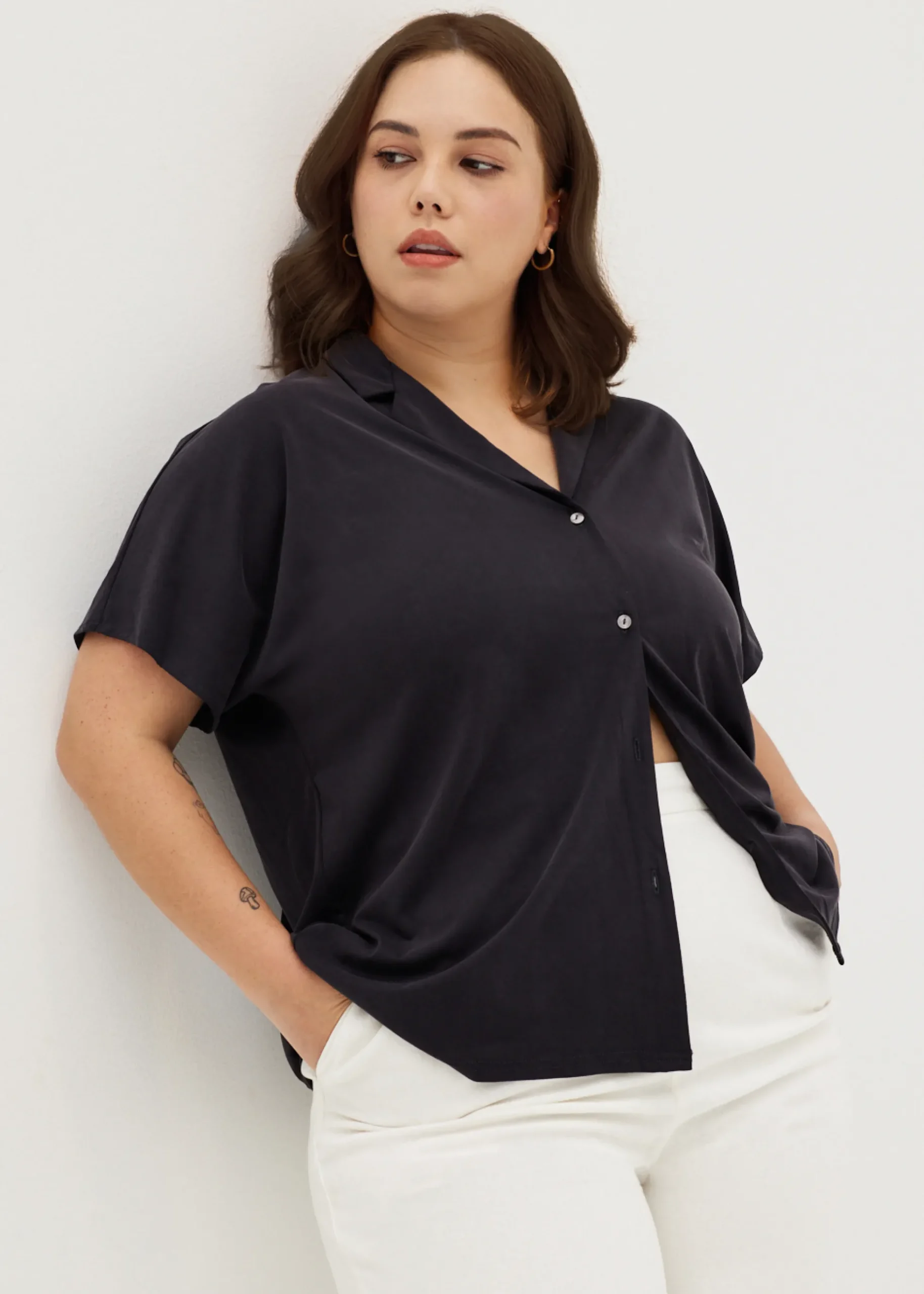 Kinsleigh Modal™ Collared Shirt