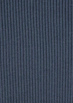 Knit Fitted Sweetheart Top