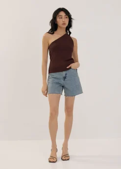 Knit Fitted Toga Top