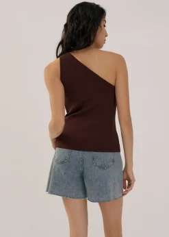 Knit Fitted Toga Top