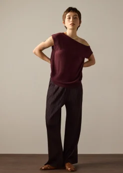 Knit Relaxed Long Top