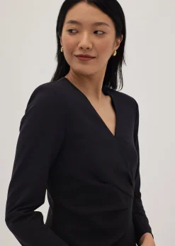 Kris Padded Tailored Blazer Dress