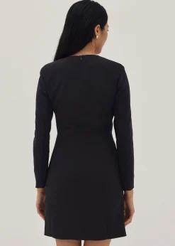 Kris Padded Tailored Blazer Dress