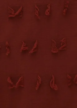 Kristel Textured Swing Dress