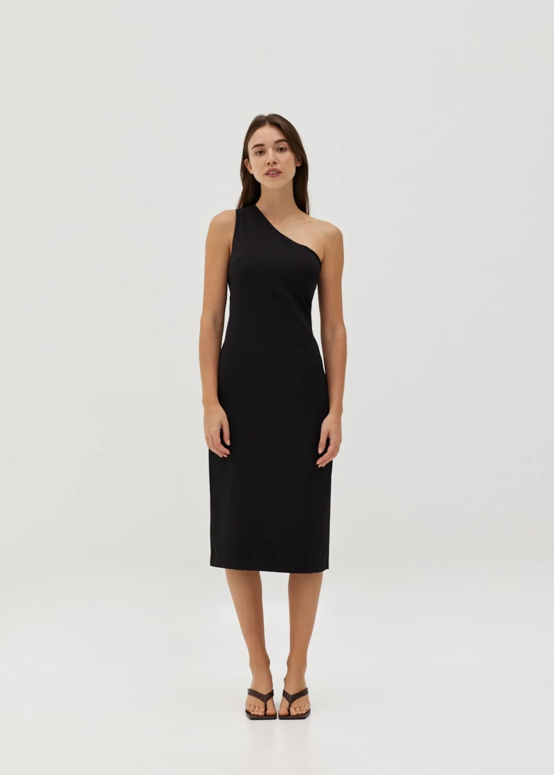 Kristina Padded Twist Back Dress