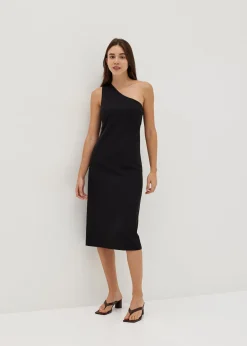 Kristina Padded Twist Back Dress