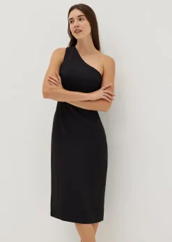 Kristina Padded Twist Back Dress