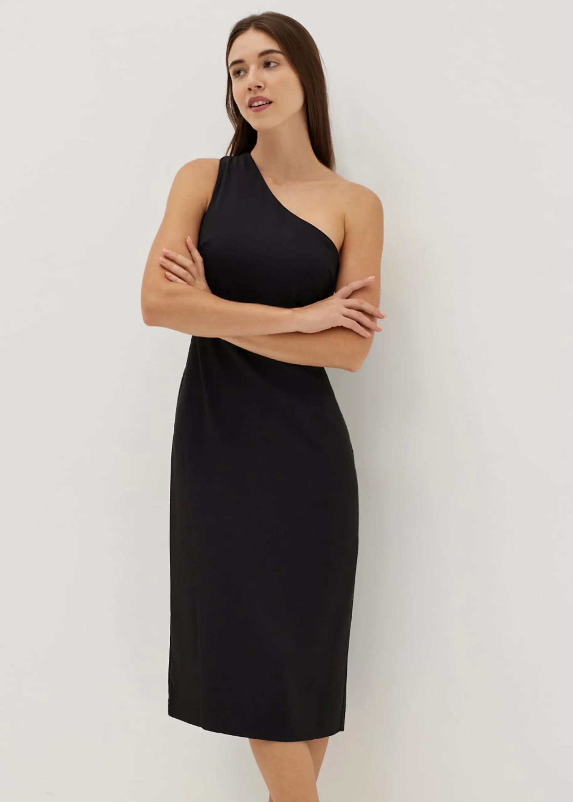 Kristina Padded Twist Back Dress