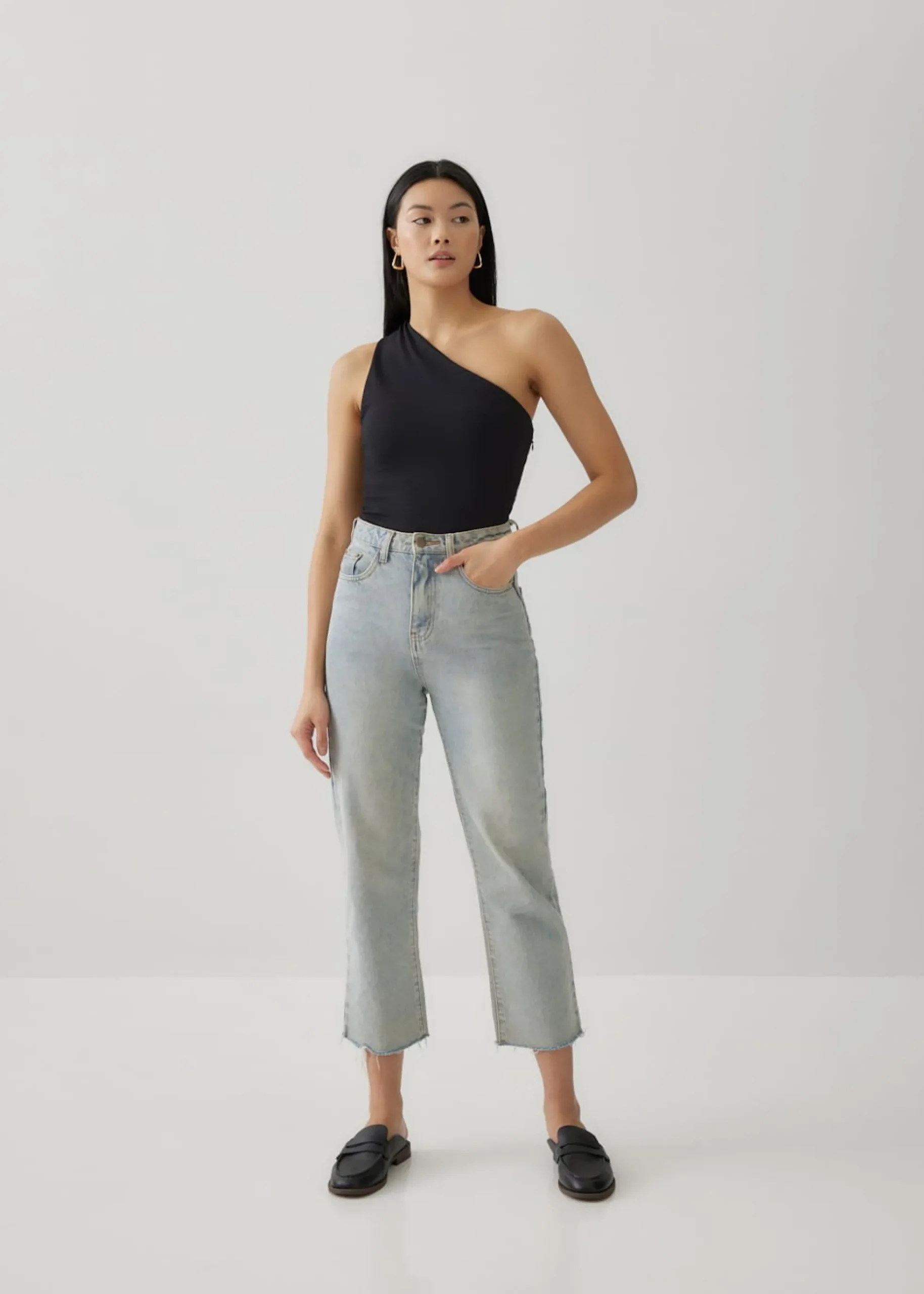 Kristina Padded Twist Back Top
