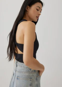 Kristina Padded Twist Back Top