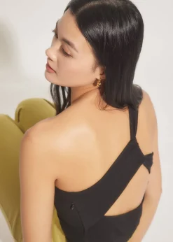 Kristina Padded Twist Back Top