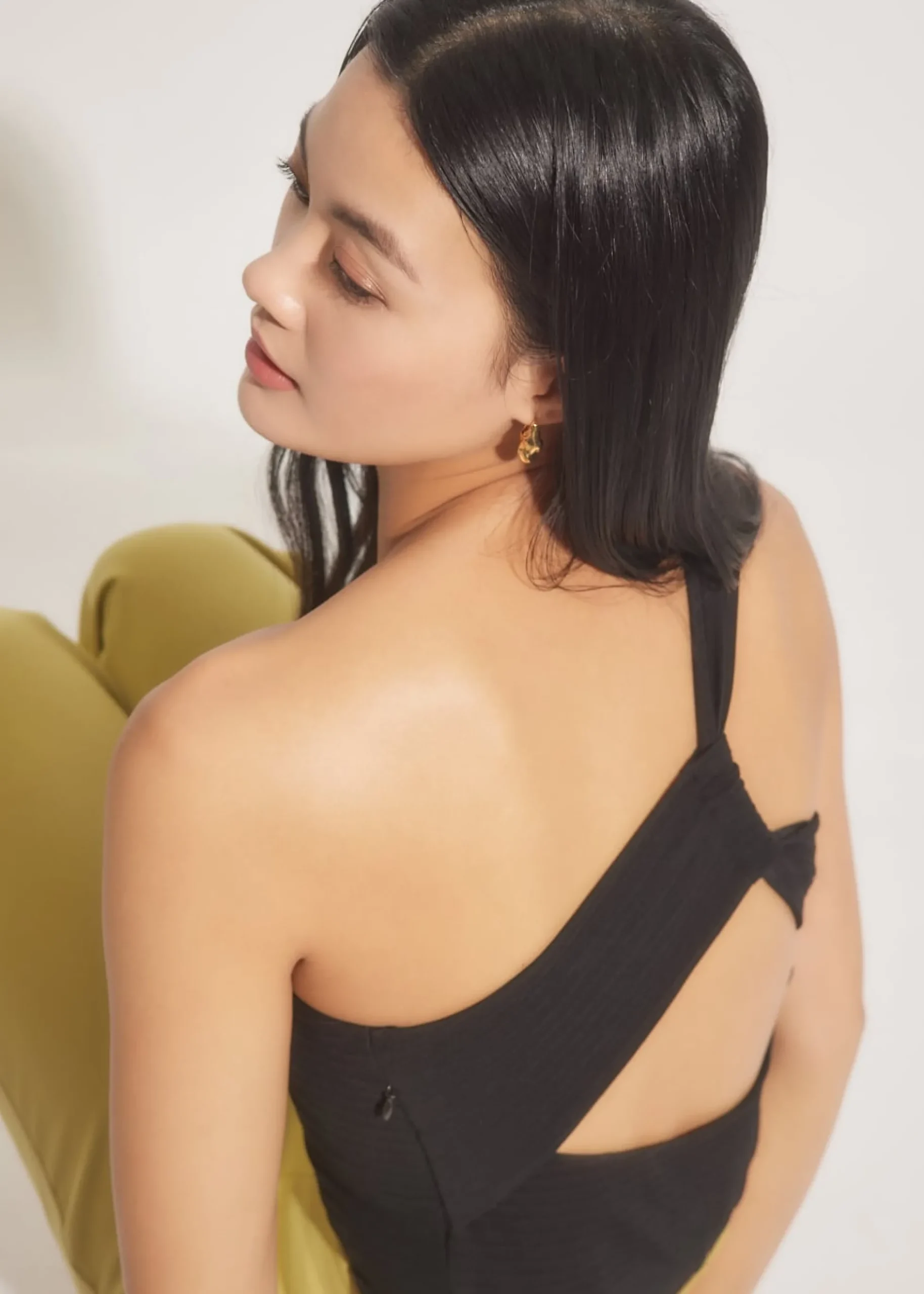 Kristina Padded Twist Back Top