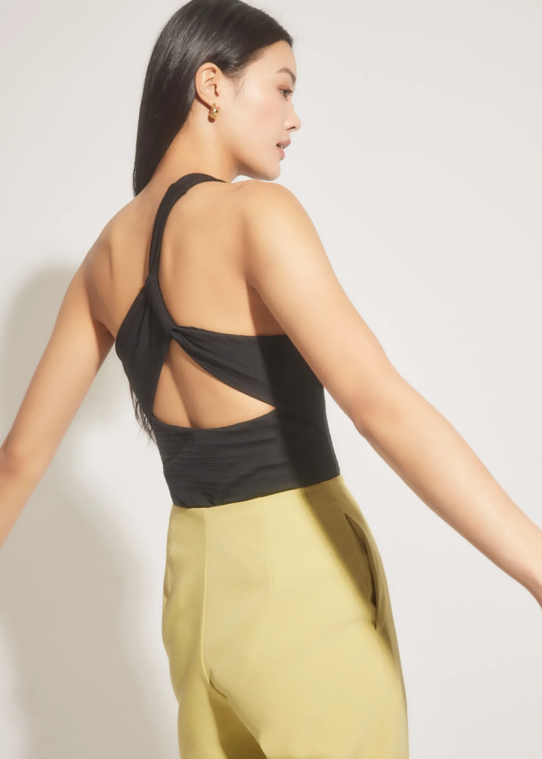 Kristina Padded Twist Back Top