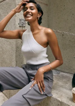 Kycee Knit Toga Top