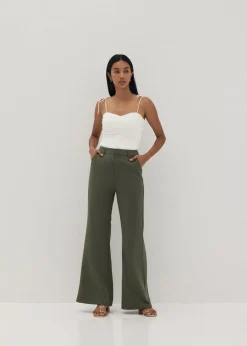Kyla Padded Pleat Camisole