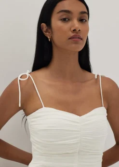 Kyla Padded Pleat Camisole