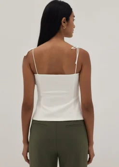 Kyla Padded Pleat Camisole