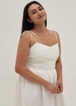Kyla Padded Pleat Camisole