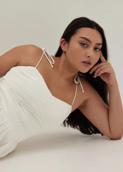 Kyla Padded Pleat Camisole