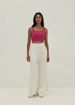 Laila Cable Knit Tank