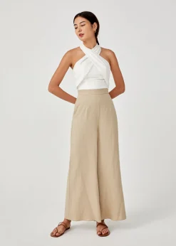 Lana Halter Neck Top