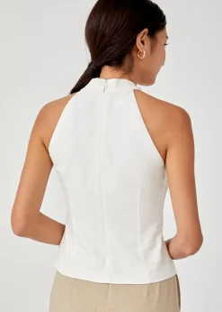 Lana Halter Neck Top