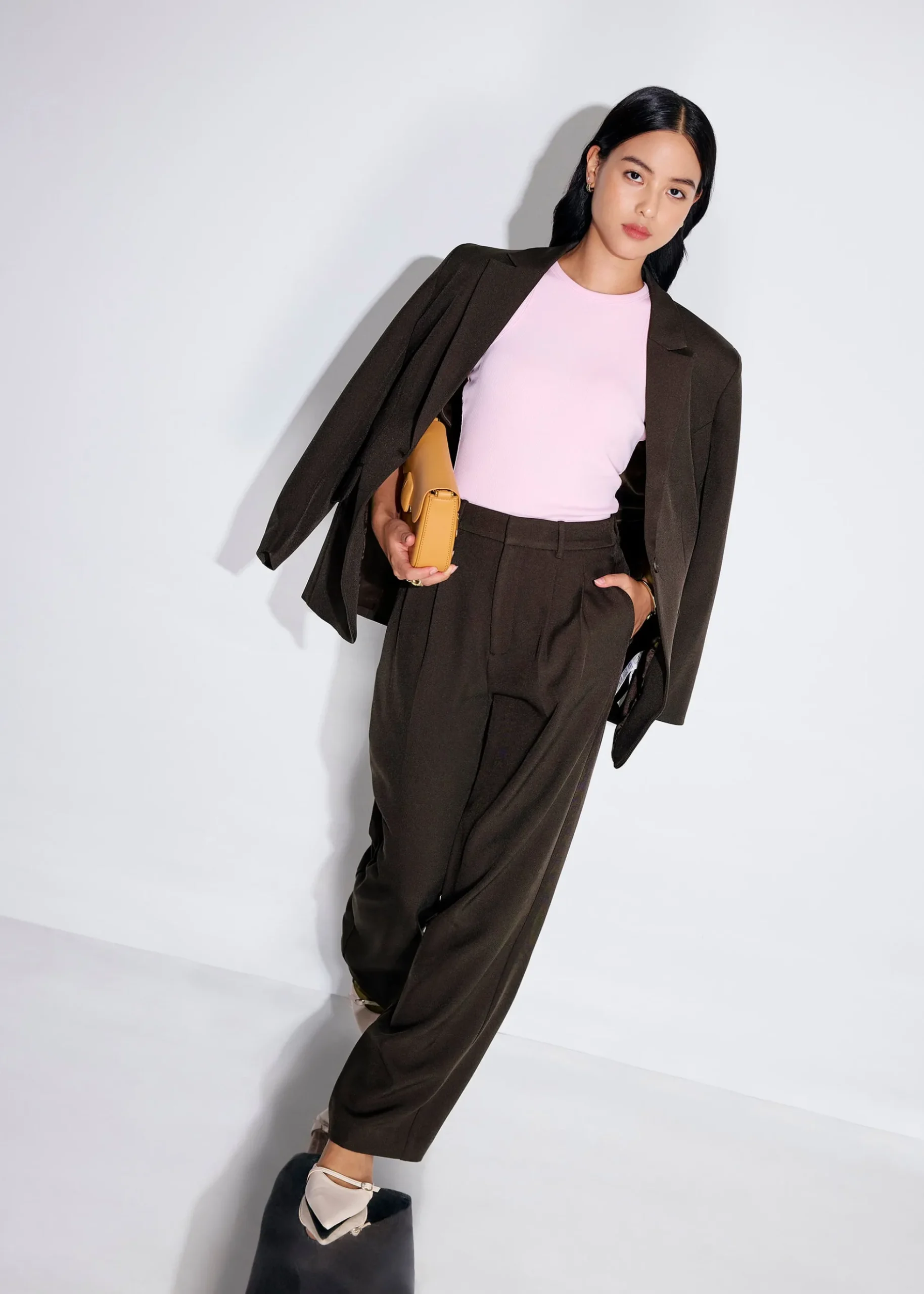 Lana Relaxed Tailored Pants