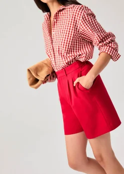 Lana Tailored High Waist Shorts