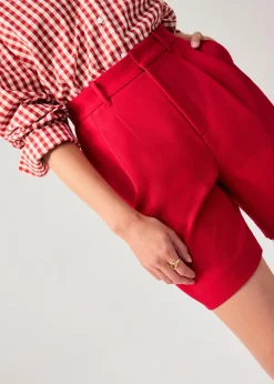 Lana Tailored High Waist Shorts
