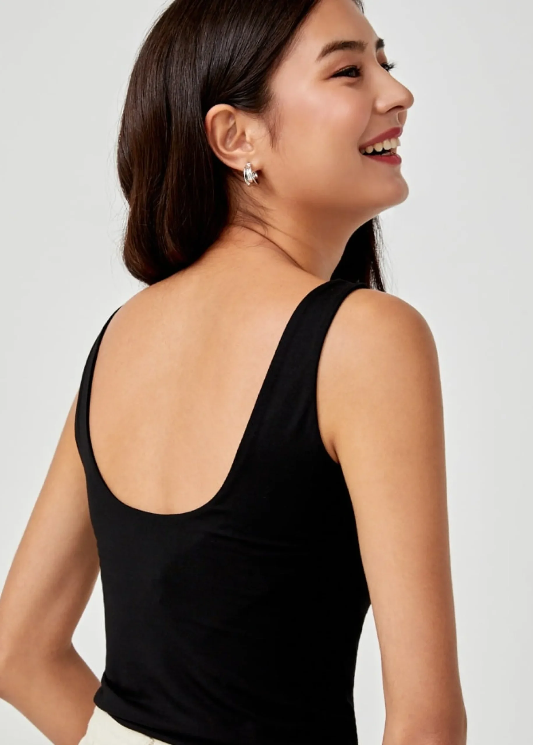 Laney Scoop Back Tank Top