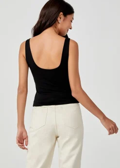 Laney Scoop Back Tank Top